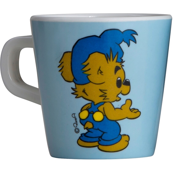 Bamse Mugg med Handtag Bamse Blå (Bild 2 av 2)