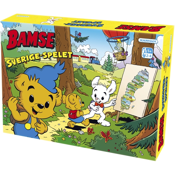 Bamse Sverigespelet (Bild 1 av 2)