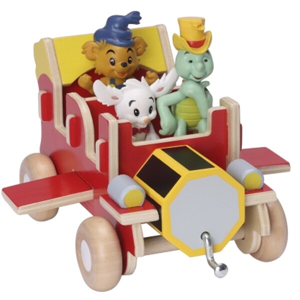 Bamse Skalmans Flygande Bil (Bild 1 av 2)