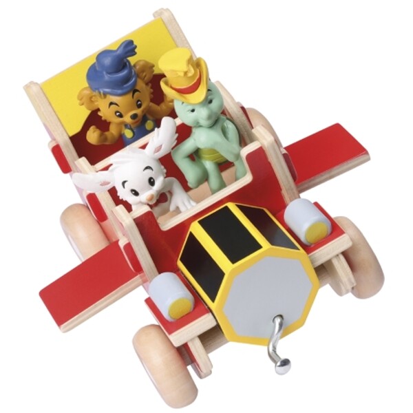 Bamse Skalmans Flygande Bil (Bild 2 av 2)