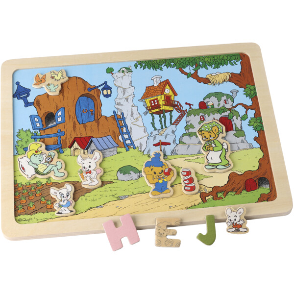 Bamse Magnettavla (Bild 1 av 4)