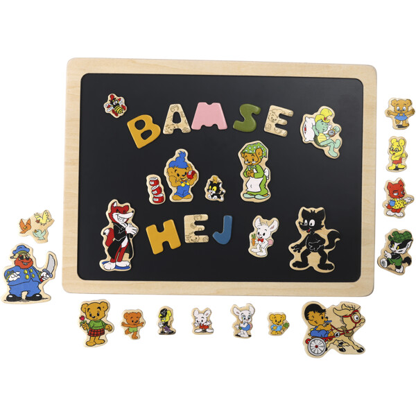 Bamse Magnettavla (Bild 2 av 4)