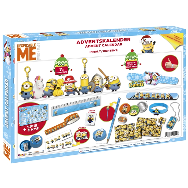 Minions Adventskalender (Bild 2 av 4)