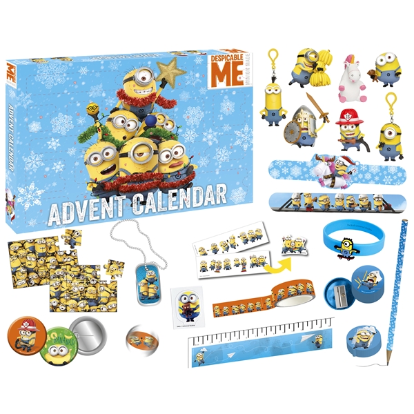 Minions Adventskalender (Bild 3 av 4)