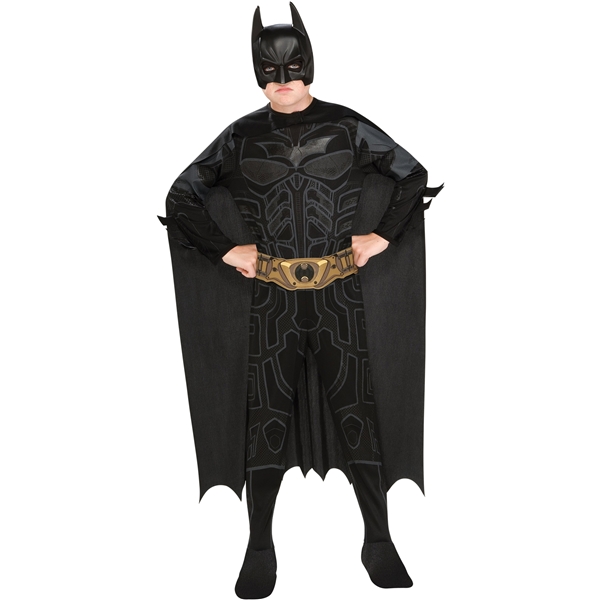 Batman Maskeraddräkt Dark Knight Rises 8-10 år