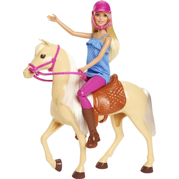 Barbie med Häst (Bild 2 av 3)