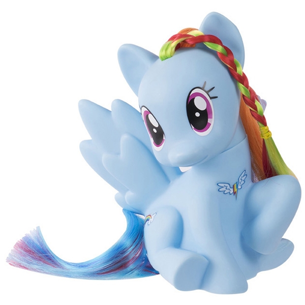My Little Pony Styling Head Rainbow Dash (Bild 1 av 2)