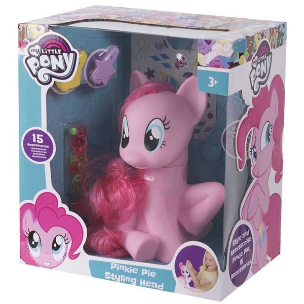 My Little Pony Styling Head Pinkie Pie (Bild 1 av 2)