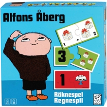 Alfons Åberg Lär dig Räkna med Alfons