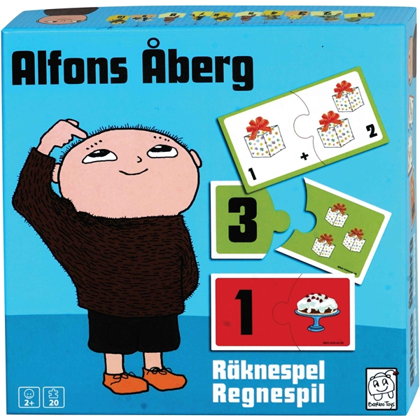 Alfons Åberg Lär dig Räkna med Alfons