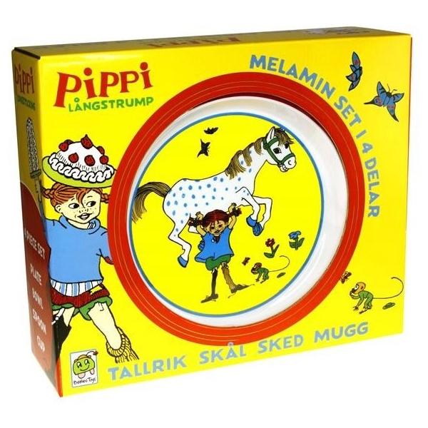 Pippi Långstrump Presentbox 4 Delar (Bild 5 av 6)