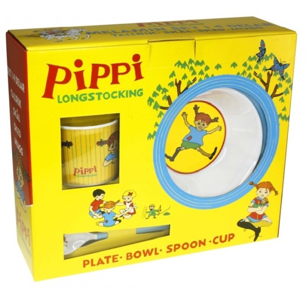 Pippi Långstrump Presentbox 4 Delar (Bild 6 av 6)