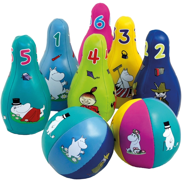 Mumin Bowling Set (Bild 1 av 2)