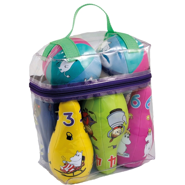 Mumin Bowling Set (Bild 2 av 2)