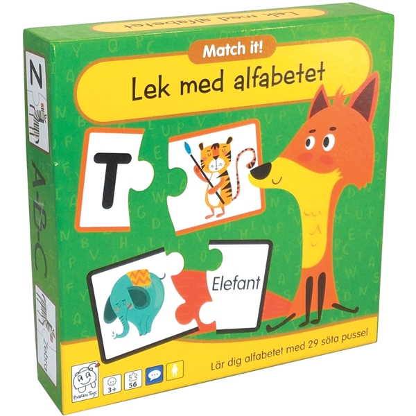 Barbo Classic Lär dig Alfabetet Djur