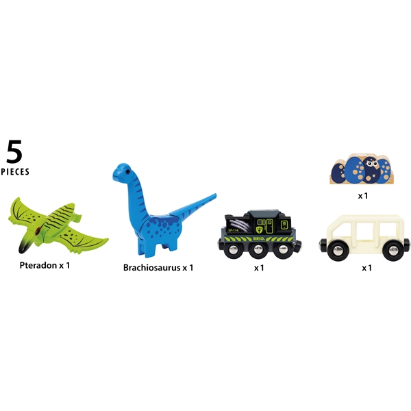 BRIO 36096 Dinosaur Battery Train (Bild 2 av 8)