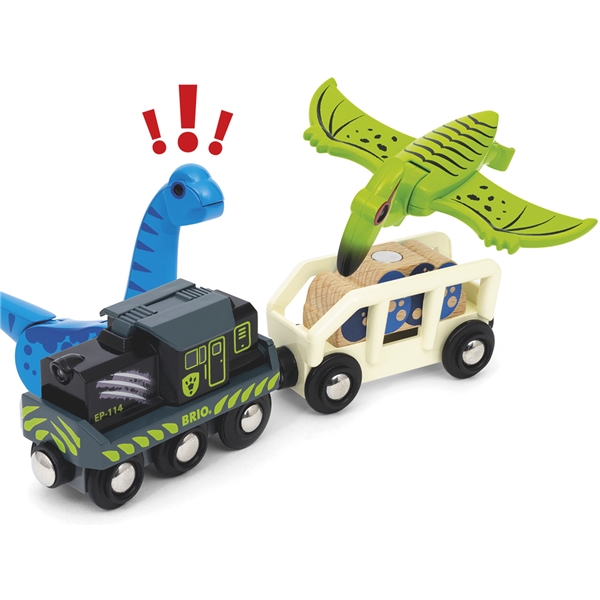 BRIO 36096 Dinosaur Battery Train (Bild 6 av 8)