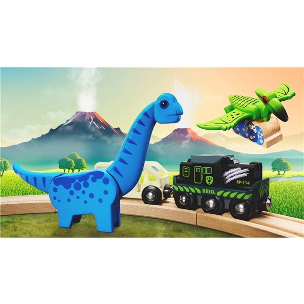 BRIO 36096 Dinosaur Battery Train (Bild 7 av 8)
