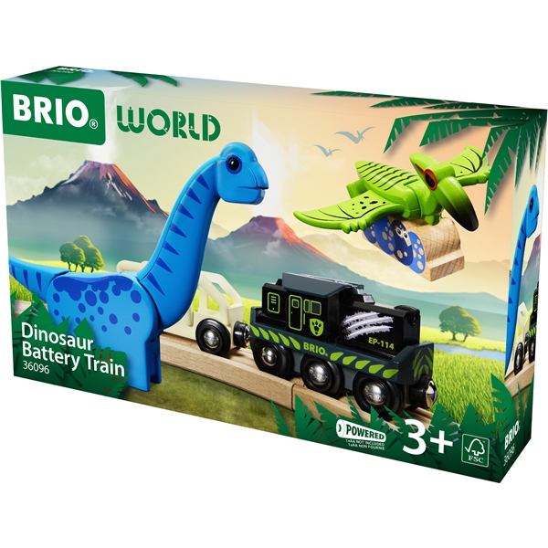 BRIO 36096 Dinosaur Battery Train (Bild 8 av 8)