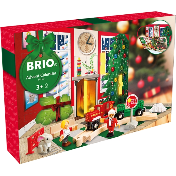 Brio Adventskalender 2024 (Bild 1 av 5)