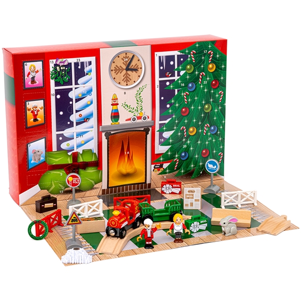 Brio Adventskalender 2024 (Bild 2 av 5)