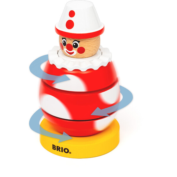 BRIO 30237 Spinning Clown (Bild 2 av 4)