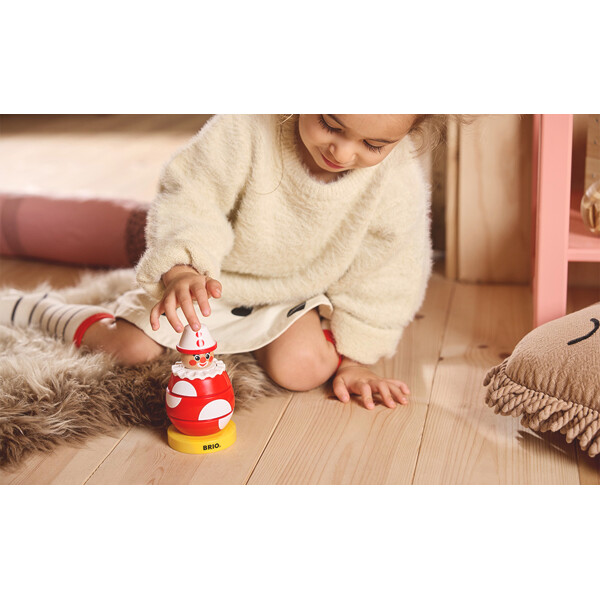 BRIO 30237 Spinning Clown (Bild 3 av 4)