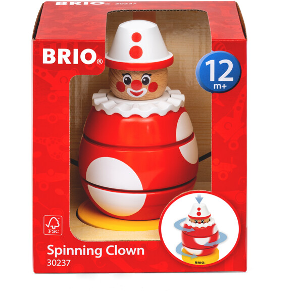 BRIO 30237 Spinning Clown (Bild 4 av 4)