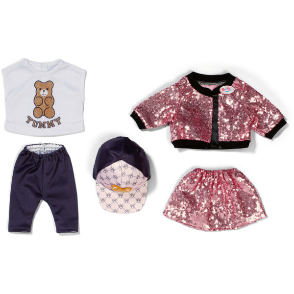 BABY born Glamour Outfit 43 cm (Bild 1 av 3)