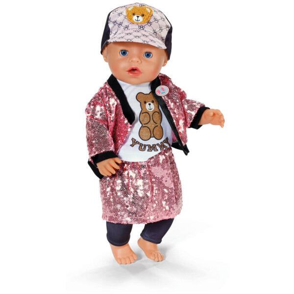 BABY born Glamour Outfit 43 cm (Bild 2 av 3)