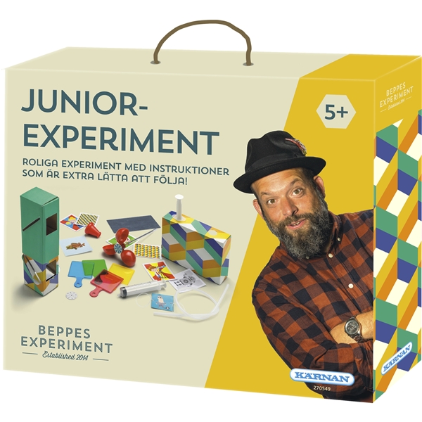 Beppe Juniorexperiment (Bild 1 av 2)