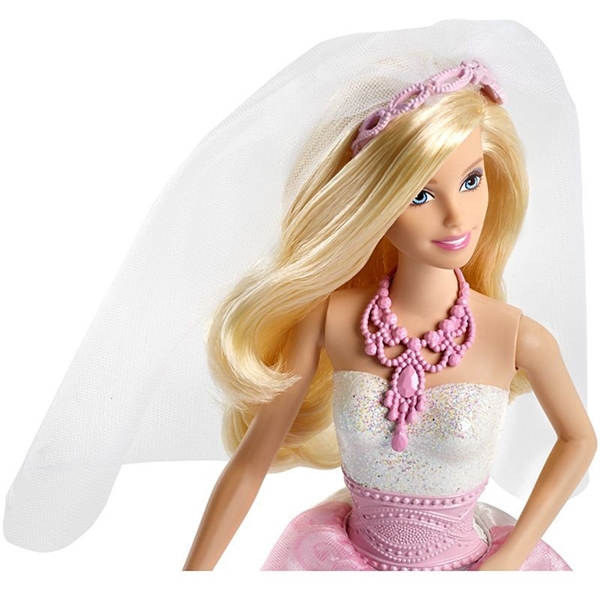 Barbie Brud Rosa (Bild 2 av 3)