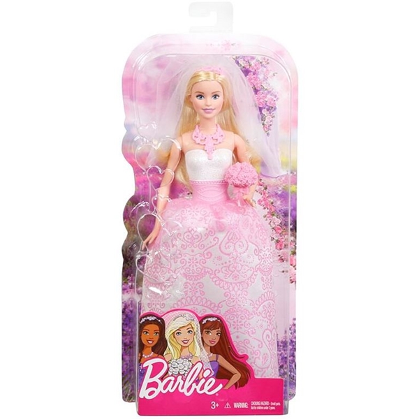 Barbie Brud Rosa (Bild 3 av 3)