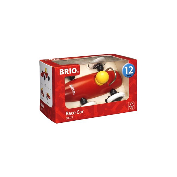 BRIO 30077 Race Car Röd (Bild 2 av 2)