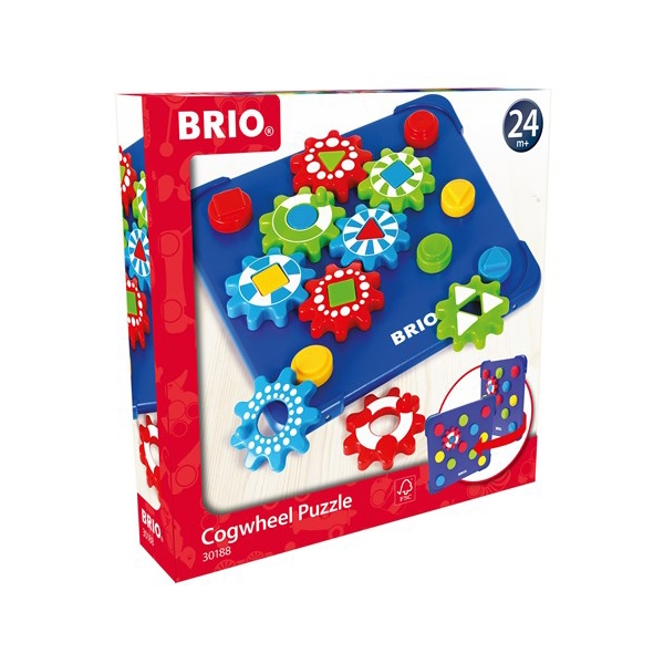 BRIO 30188 Kugghjulspussel (Bild 2 av 5)