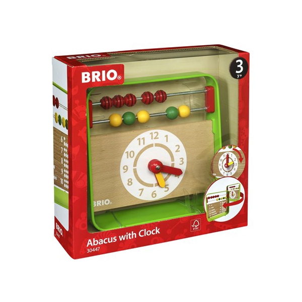 BRIO 30447 Kulram med Klocka (Bild 2 av 4)