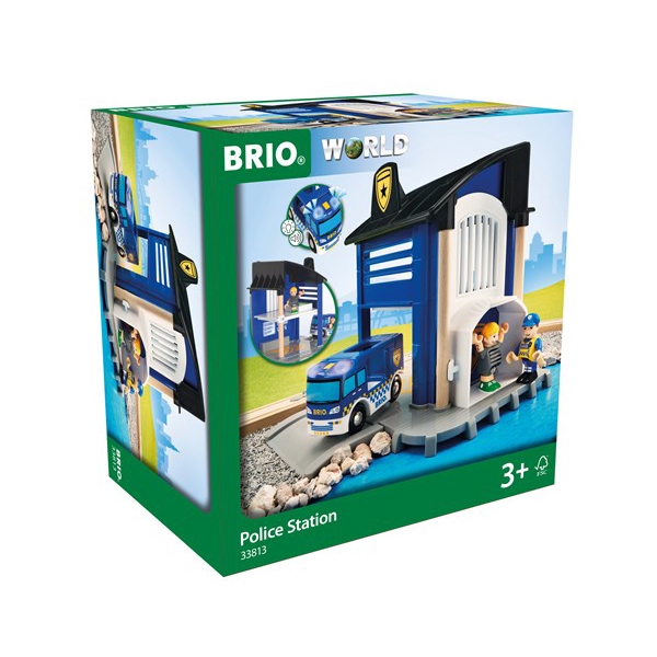 BRIO 33813 Polisstation (Bild 2 av 5)