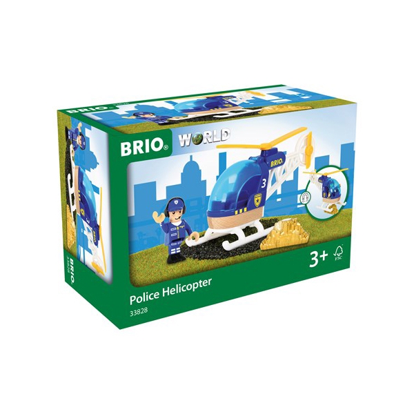 BRIO 33828 Polishelikopter (Bild 2 av 4)