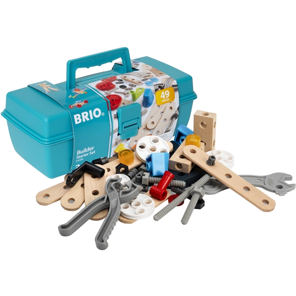 BRIO Builder 34586 Startset (Bild 1 av 4)