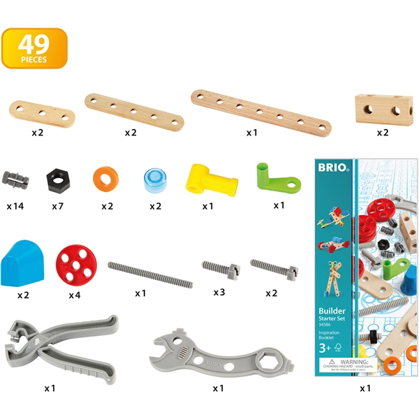 BRIO Builder 34586 Startset (Bild 2 av 4)