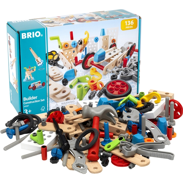 BRIO Builder 34587 Konstruktionssats (Bild 1 av 4)