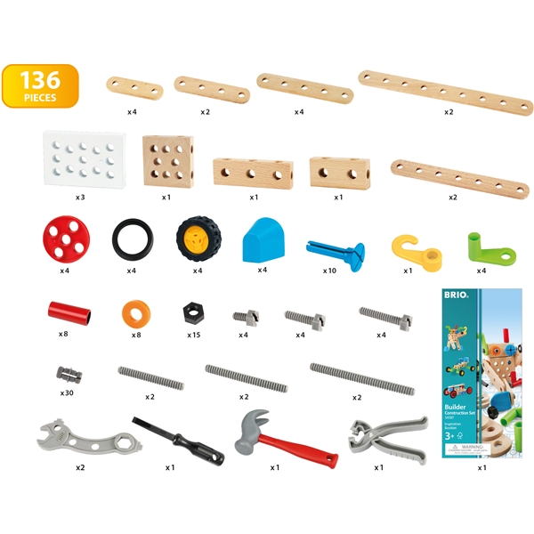 BRIO Builder 34587 Konstruktionssats (Bild 2 av 4)