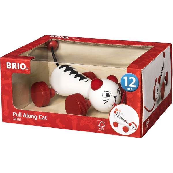 BRIO - 30187 Dragleksak katt (Bild 2 av 2)