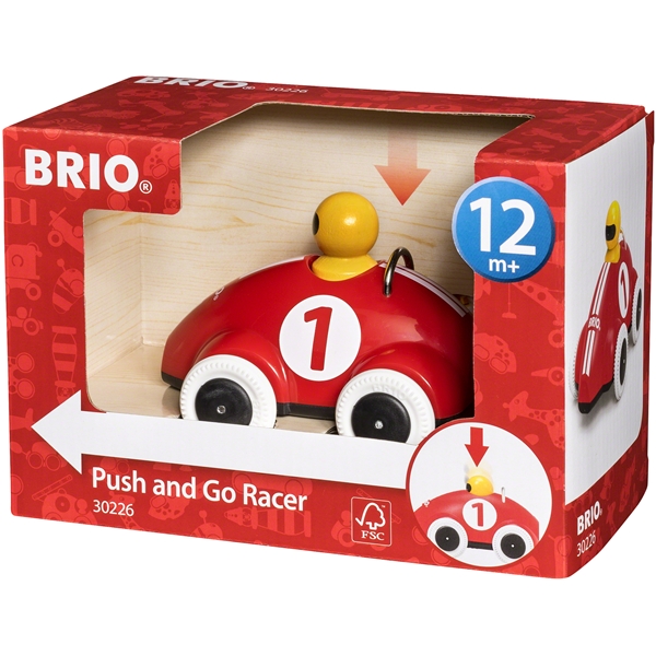 BRIO - 30226 Putta och åk Racerbil (Bild 2 av 2)