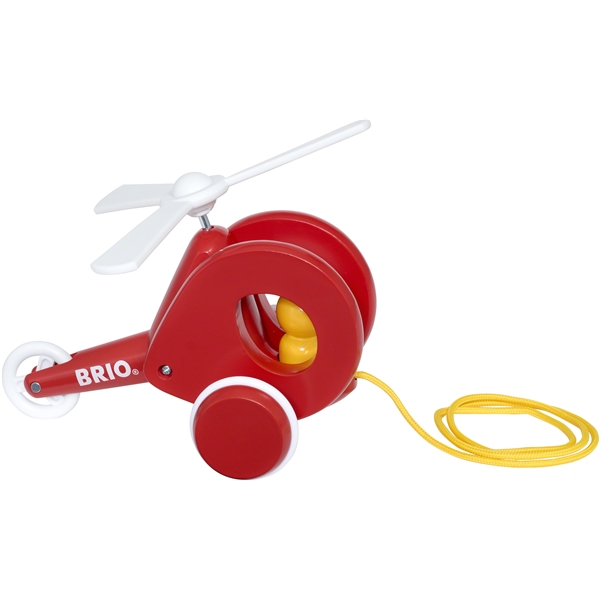 BRIO - 30227 Dragleksak helikopter (Bild 1 av 3)