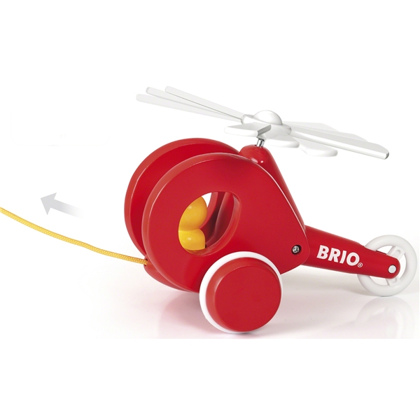 BRIO - 30227 Dragleksak helikopter (Bild 2 av 3)