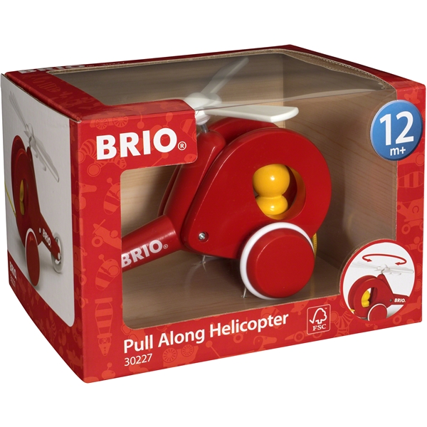 BRIO - 30227 Dragleksak helikopter (Bild 3 av 3)