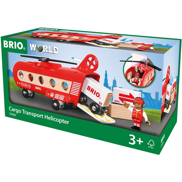 BRIO World - 33886 Transporthelikopter (Bild 4 av 4)
