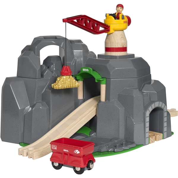 BRIO World - 33889 Guldgruva med kran (Bild 1 av 5)