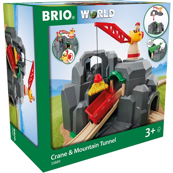 BRIO World - 33889 Guldgruva med kran (Bild 2 av 5)